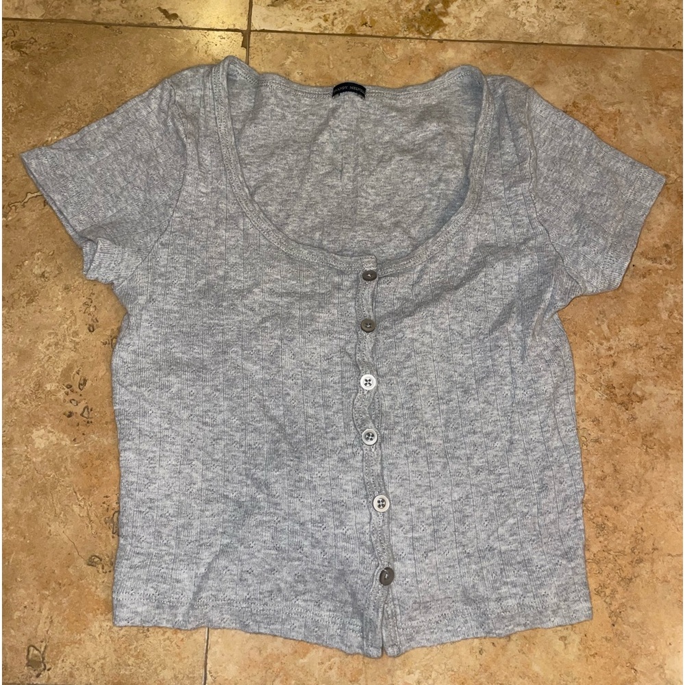 Brandy Melville. One Size, Gray